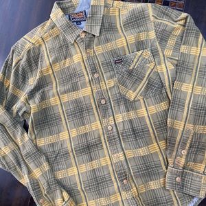 Volcom Button Up Flannel Large